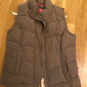 Joules vest worn once
